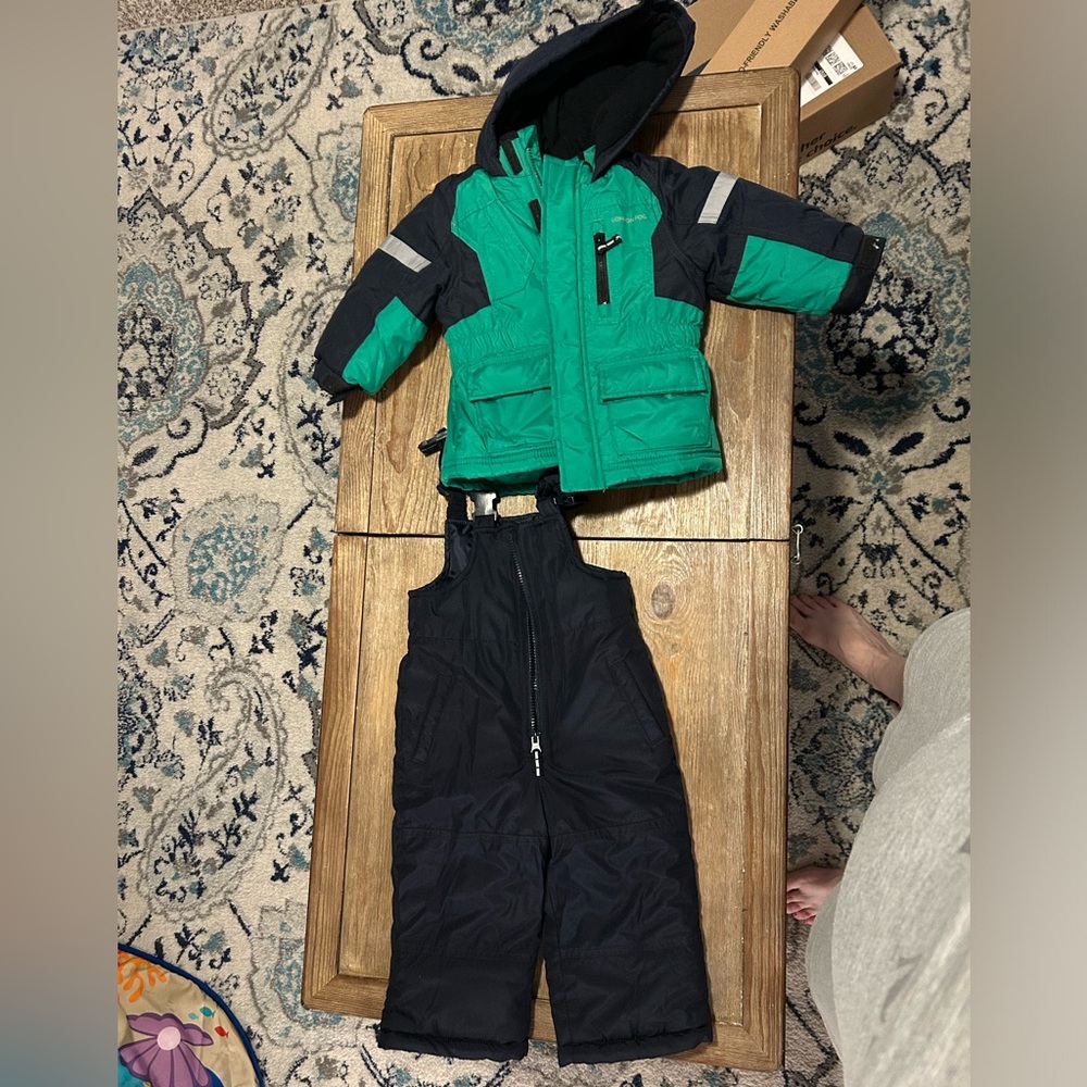 18 Mo. London Fog Ski Suit
